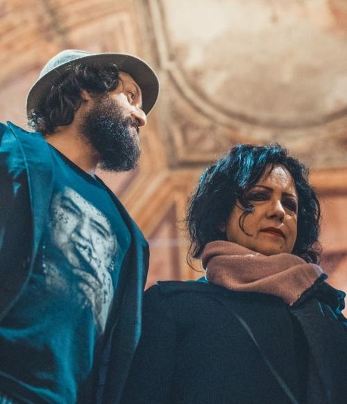 ELETTROSHOCK Antonella Ruggiero, Cosimo Damiano Damato