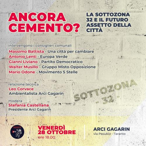 Ancora cemento? La sottozona 32 e il futuro assetto della città