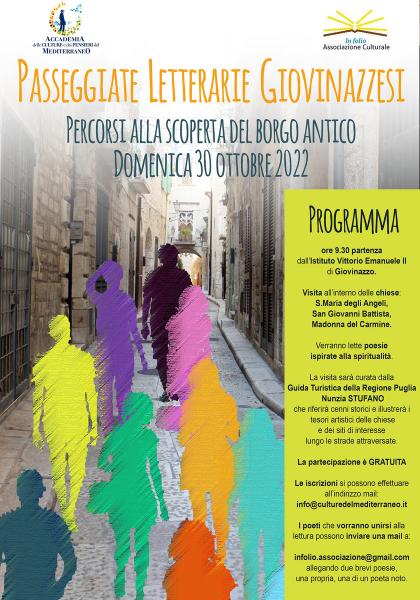 Passeggiate Letterarie Giovinazzesi