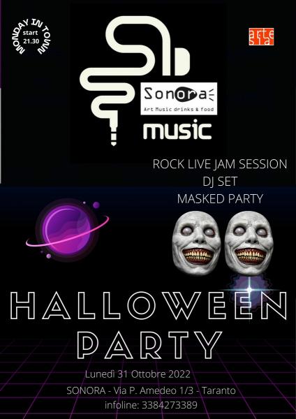 Live Jam Session / Dj Set / Masked Party
