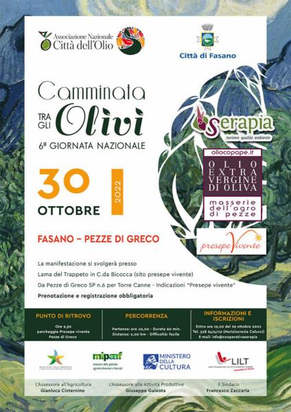 Camminata tra gli ulivi – VI edizione