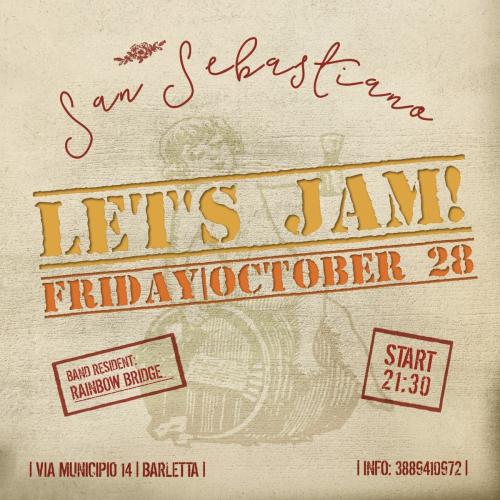 JAM SESSION del San Sebastiano!