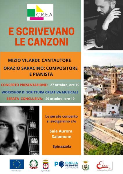 Workshop ' E cantavano le canzoni'