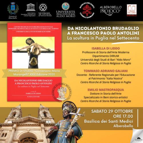 La Scultura in Puglia nel Settecento