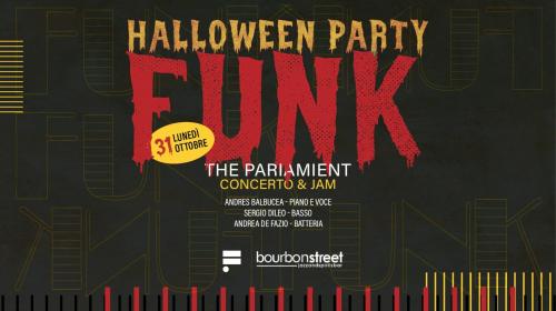 Halloween Funk party nel cuore della città