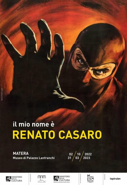 Il Mio Nome è Renato Casaro, mostra