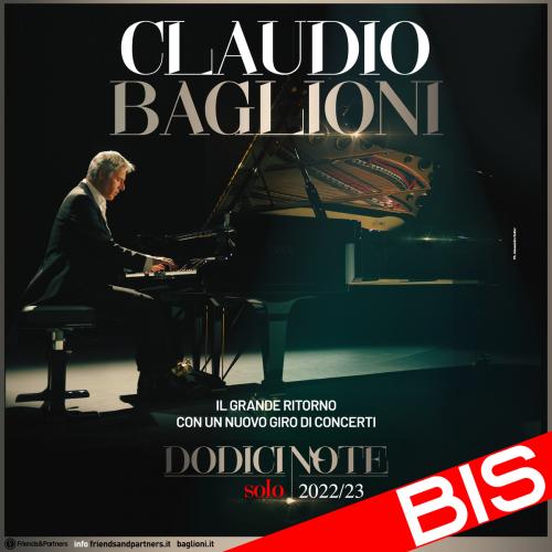 Claudio Baglioni in concerto a Catanzaro
