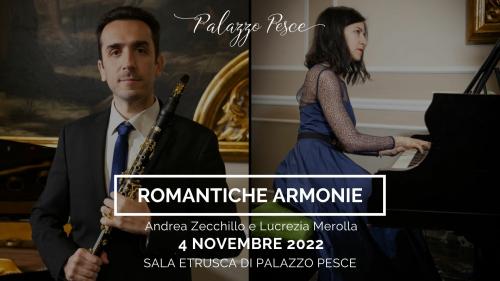 Romantiche armonie [Musiche di Weber e Schumann]