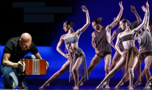 ASTOR,  UN SECOLO DI TANGO - BALLETTO DI ROMA CON STEFANO PIETRODARCHI