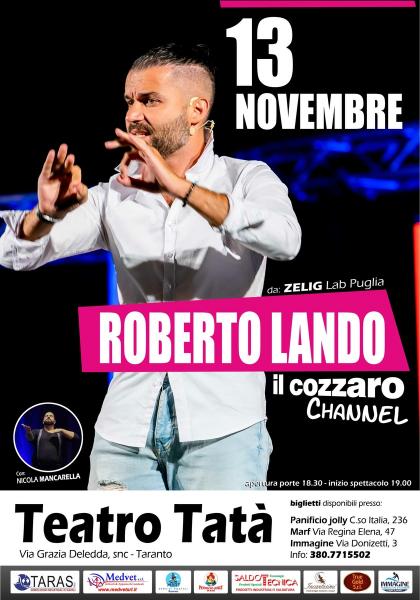 Roberto lando - IL Cozzaro Channel LIVE