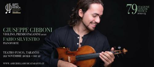 GIUSEPPE GIBBONI, violino - Concerto del Centenario