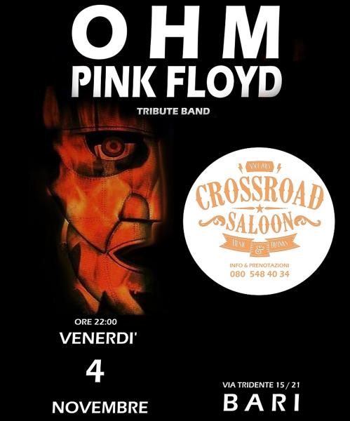 OHM PINK FLOYD live