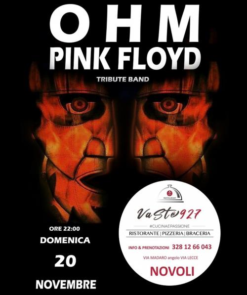 OHM PINK FLOYD live