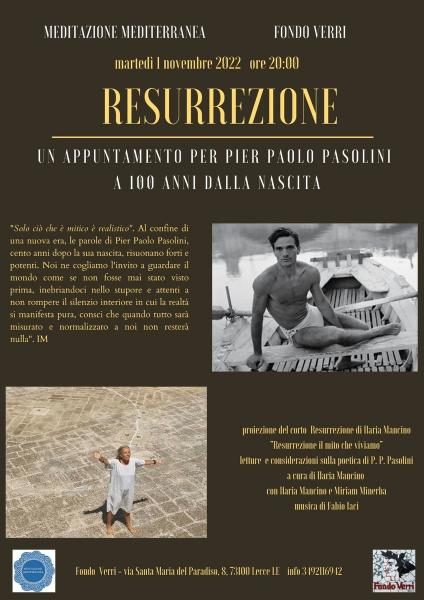 Resurrezione - Solo ciò che è mitico è realistico