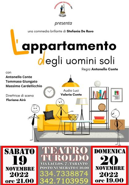 L'appartamento Degli Uomini Soli