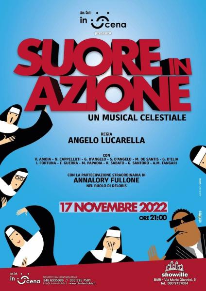 SUORE IN AZIONE