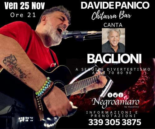 Davide Panico canta  Baglioni