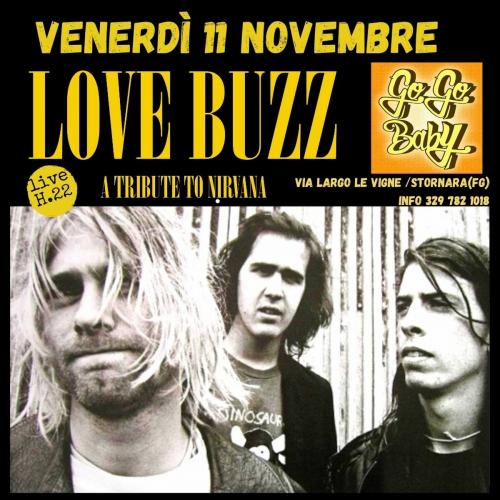 Love Buzz - A Tribute to Nirvana Live!