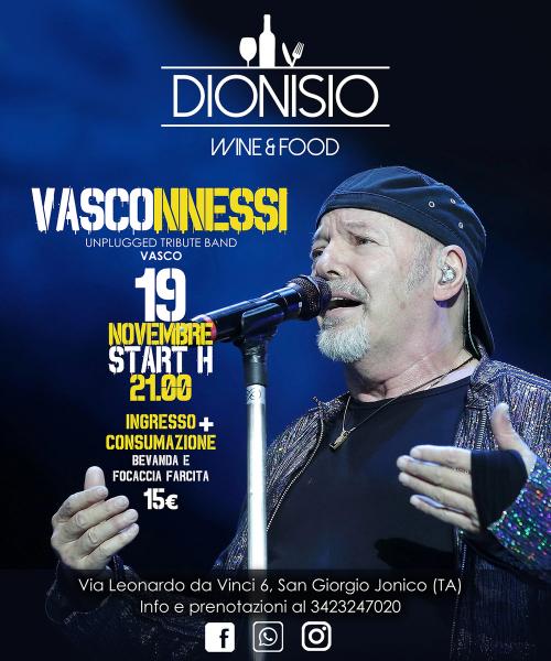 VASCONNESSI - 19 NOV - Enoteca Dionisio