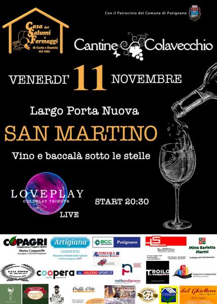 Loveplay - Coldplay Tribute - Festa di San Martino