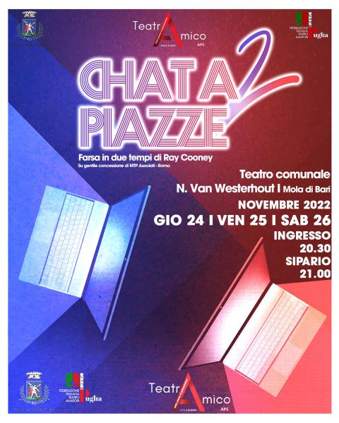 CHAT A 2 PIAZZE