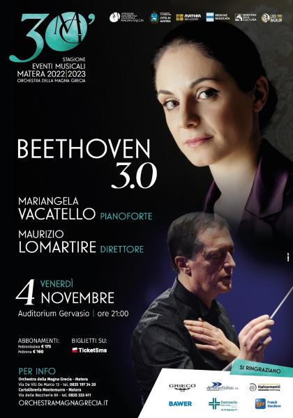 BEETHOVEN 3.0 - Mariangela Vacatello & l'Orchestra della Magna Grecia