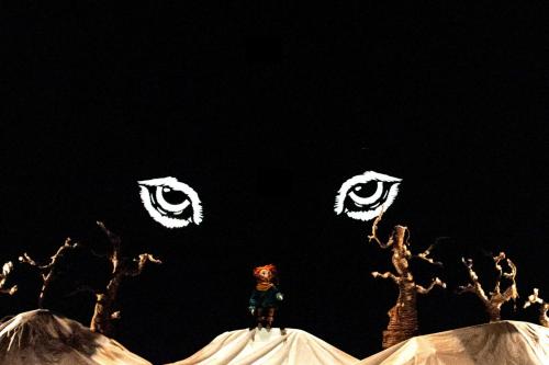 Caro Lupo, in scena al Koreja