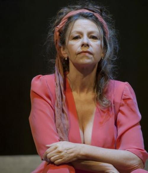 Amanda Sandrelli in “Lisistrata”