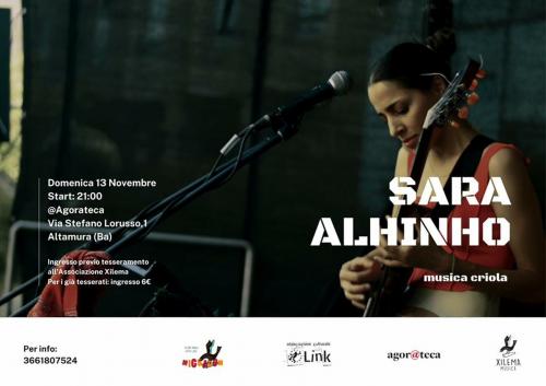 Sara Alhinho in Concerto