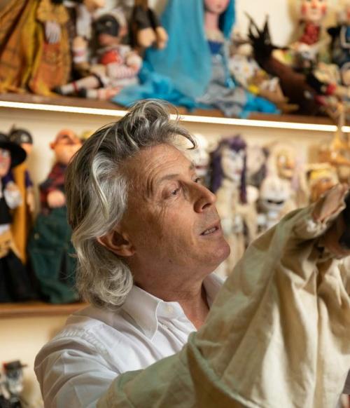 Una Mela Sul Molo, in scena