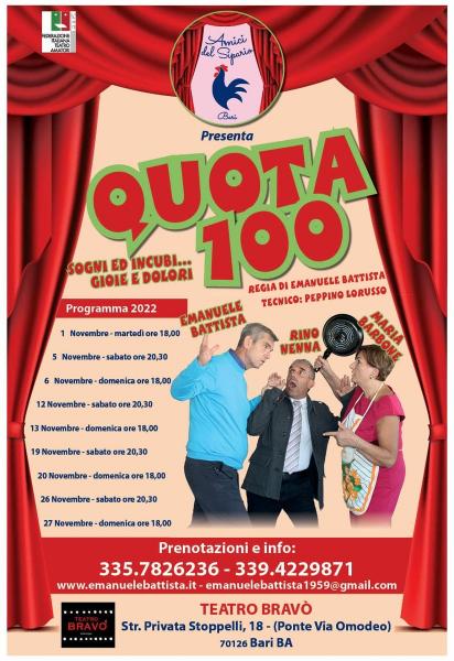 QUOTA 100