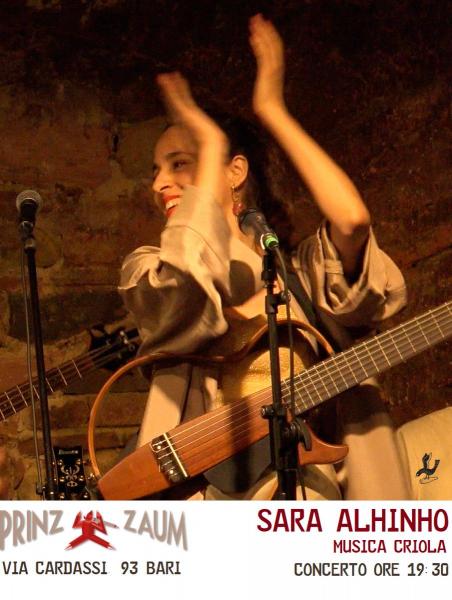 Sara Alhinho in concerto