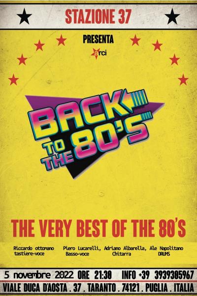 Back to the 80'S