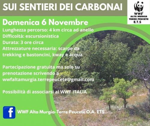 GRUMO APPULA :Escursione gratuita sui sentieri dei carbonai