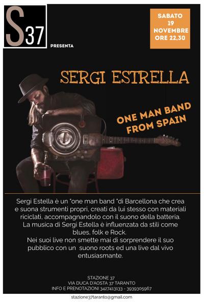 Sergi Estrella from SPAIN
