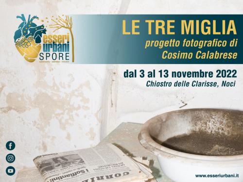 Le Tre Miglia: in mostra il progetto fotografico di Cosimo