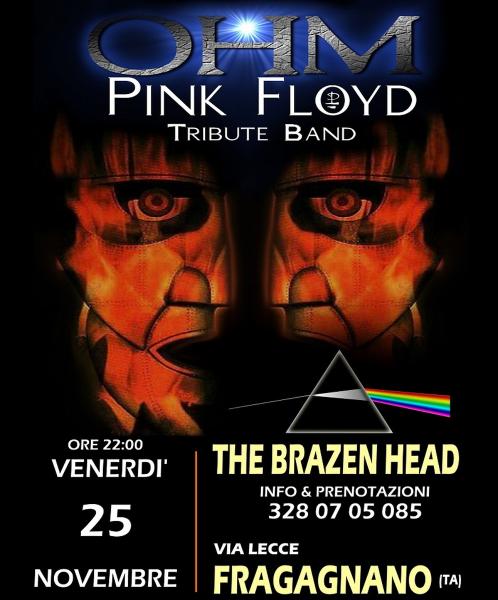 OHM PINK FLOYD live
