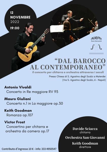 il concerto per chitarra attraverso i secoli