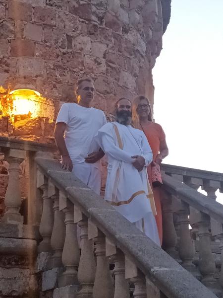 Yoga nel Bosco con Swami Sachidanand
