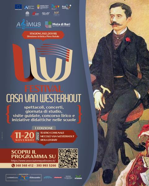 Festival Casa Van Westerhout - 11 - 20 Novembre 2022