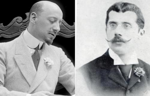 CASA VAN WESTERHOUT - Tra gli invitati Gabriele d’Annunzio