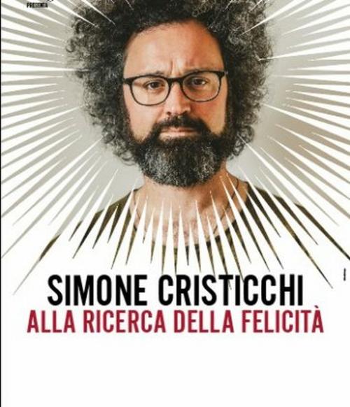 “Alla ricerca della felicità” di e con Simone Cristicchi