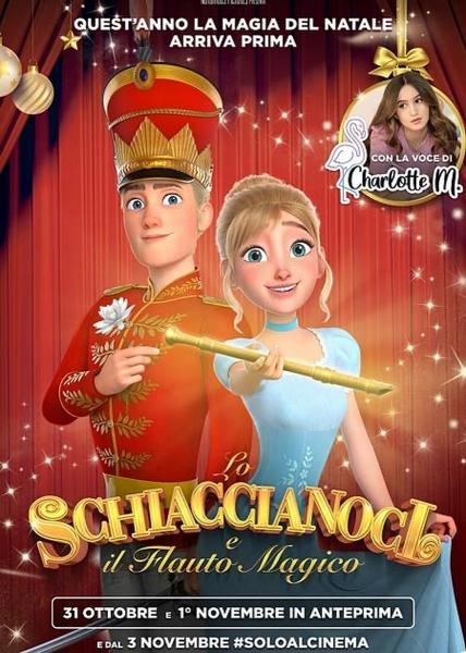 LO SCHIACCIANOCI ED IL FLAUTO MAGICO
