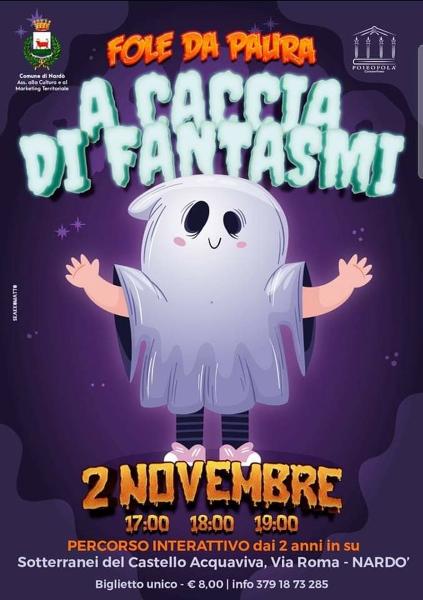 Halloween, a Caccia di Fantasmi Nei Sotterranei del Castello
