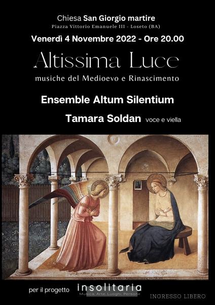 Altissima Luce