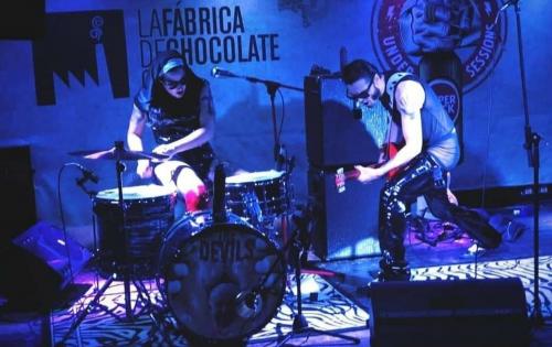 The Devils live at Scarlatti Caffè