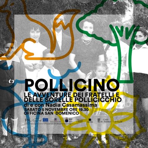 Pollicino - Le avventure delle sorelle e dei fratelli Pollicicchio