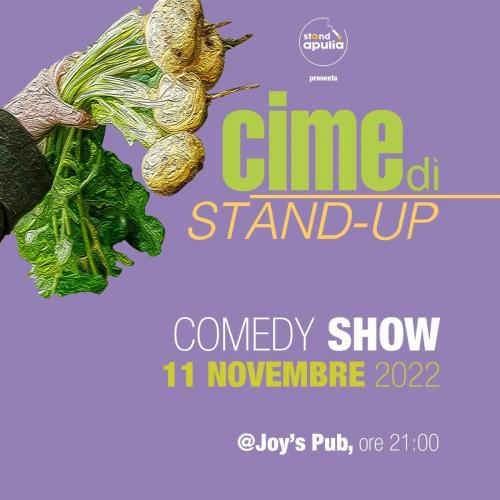 Cime di Stand Up - Comedy show