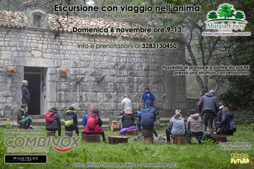 Escursione con viaggio nell'anima