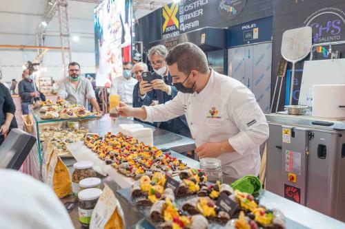 A Lecce Agrogepaciok: Salone Internazionale